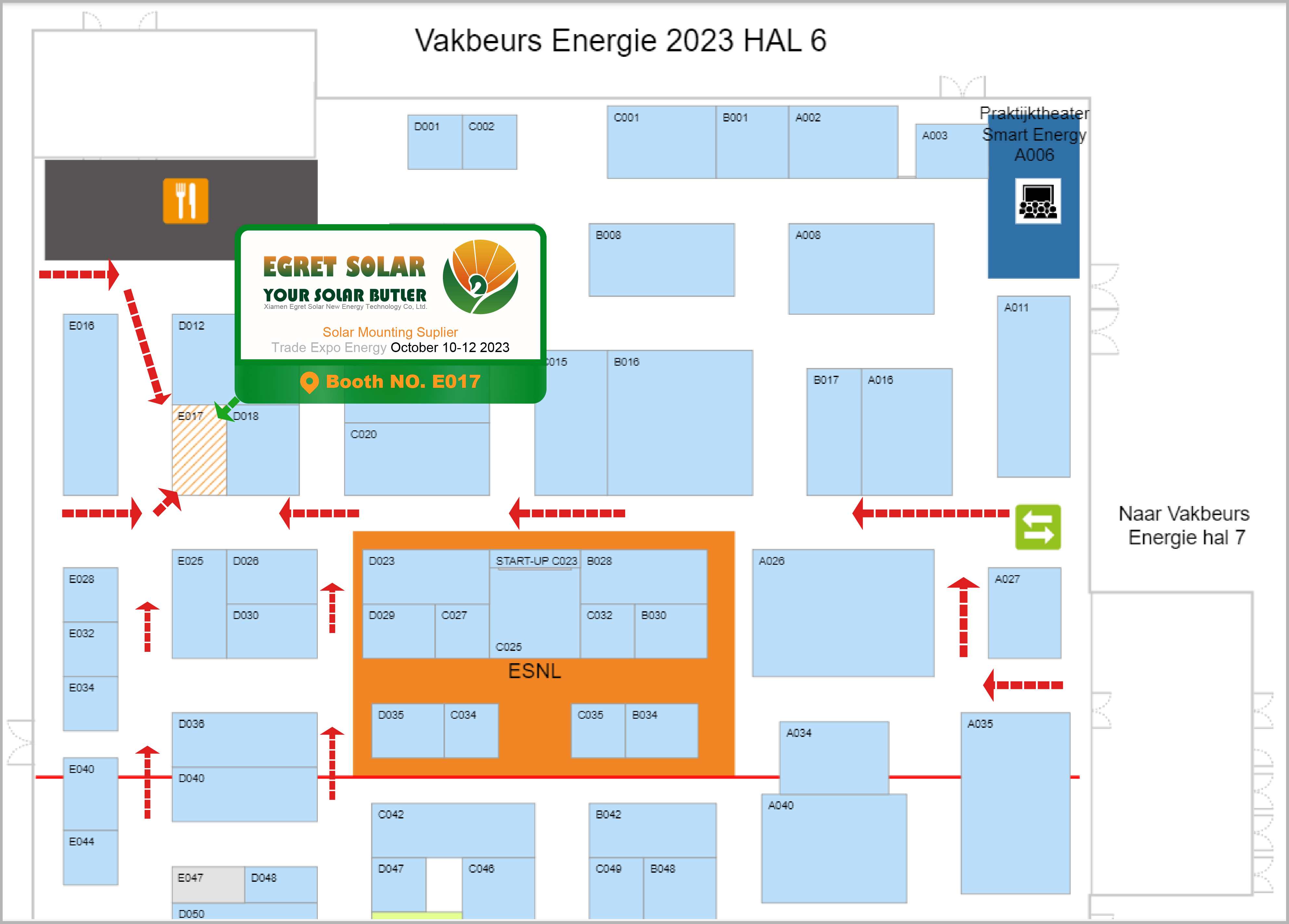 Selamat datang di Pameran Vakbeurs Energie 2023