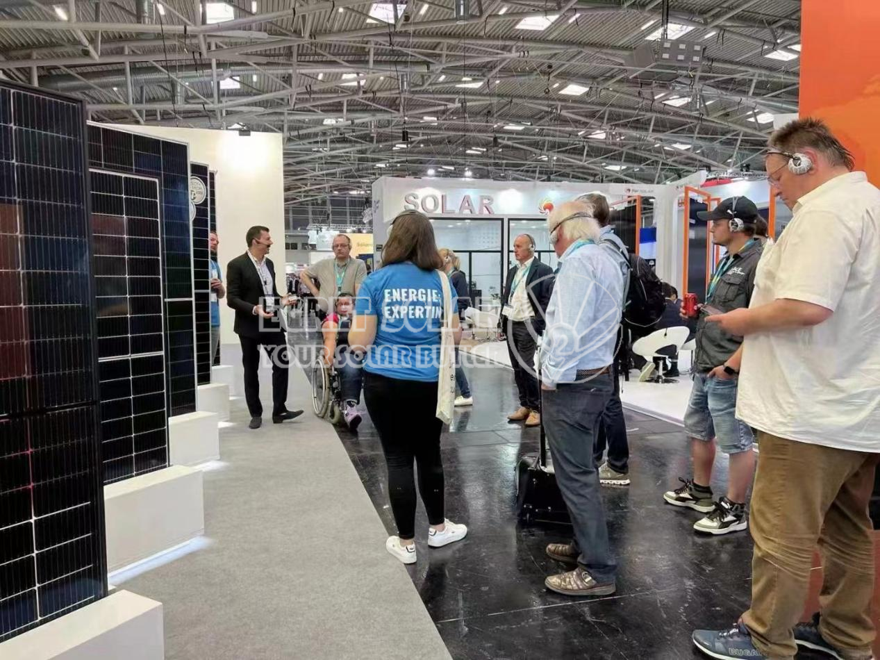 Sekilas Eropa Intersolar