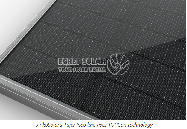 Apa itu teknologi panel surya TOPCon?