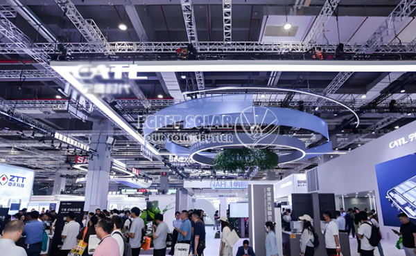 Partisipasi Keberhasilan Solar Egret di Snec Shanghai Solar Energy Expo