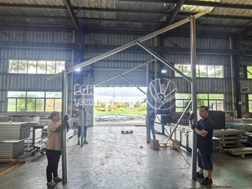 Pesanan braket baja karbon 60mW