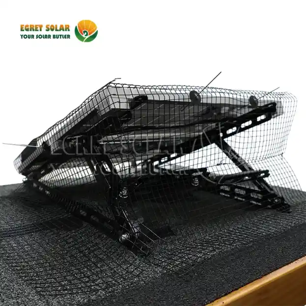 Mengapa jaring burung surya menjadi garis pertahanan utama?