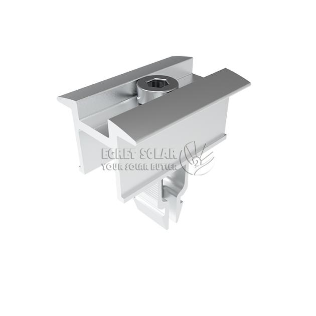 Panel Surya Aluminium Capid Mid Clamp