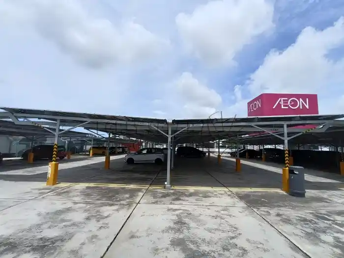 Carport Surya HDG