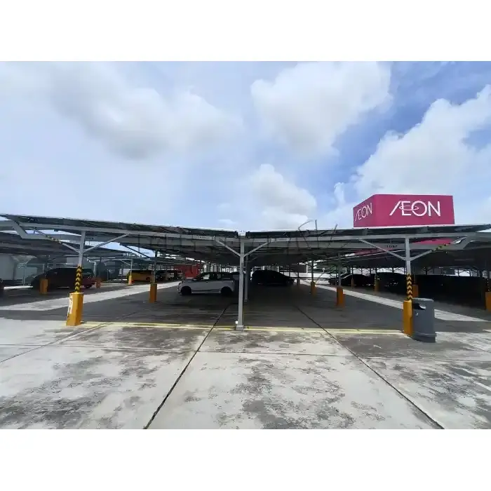Carport Surya HDG