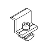 East-West Ballast solar mounting bracket