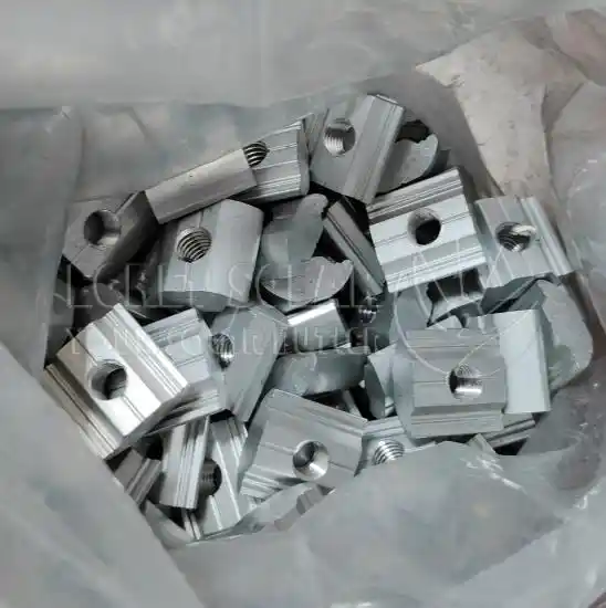 Aluminum Sliding Nut