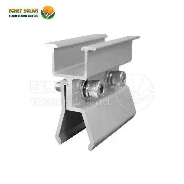 Jenis Baru Solar Klip Lok 406 Klem Atap