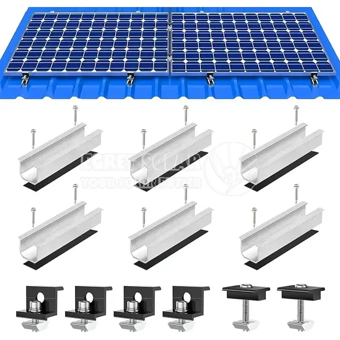 PV Mounting Kit untuk atap trapesium