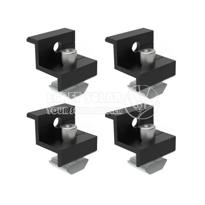Solar 30 35mm ujung klem hitam