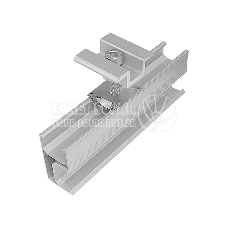 Rel Aluminium Surya 47B untuk Braket Pemasangan Atap