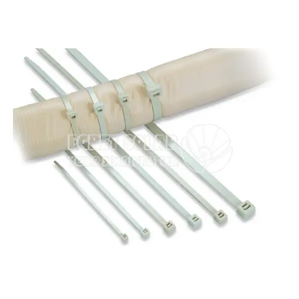 Ikatan Kabel Surya Plastik Nilon