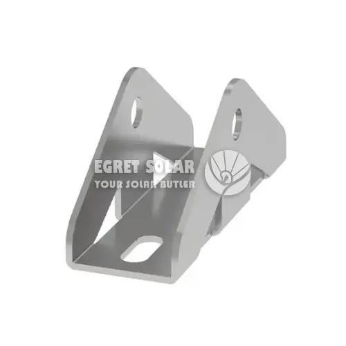 Sambungan Segitiga Baja Karbon Surya