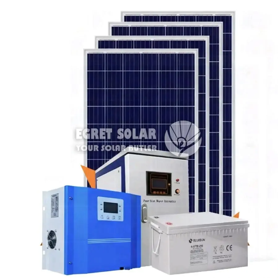 Sistem PV Tenaga Surya Off-Grid