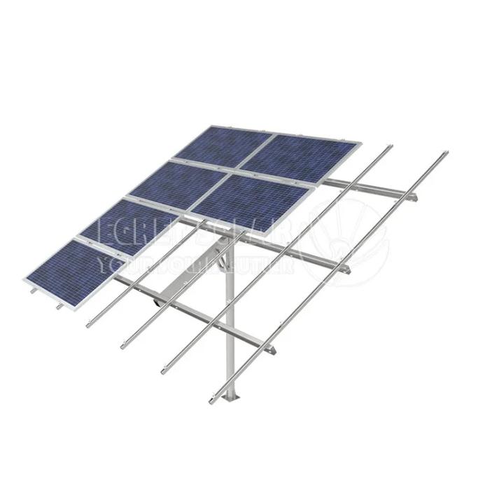 Sistem Pemasangan Tiang Panel Surya