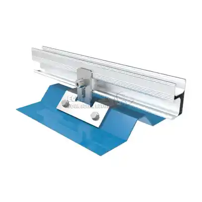 Penjepit Atap Pemasangan Panel Surya