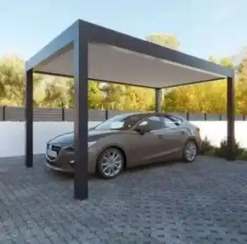 Sistem Carport Pergola Surya